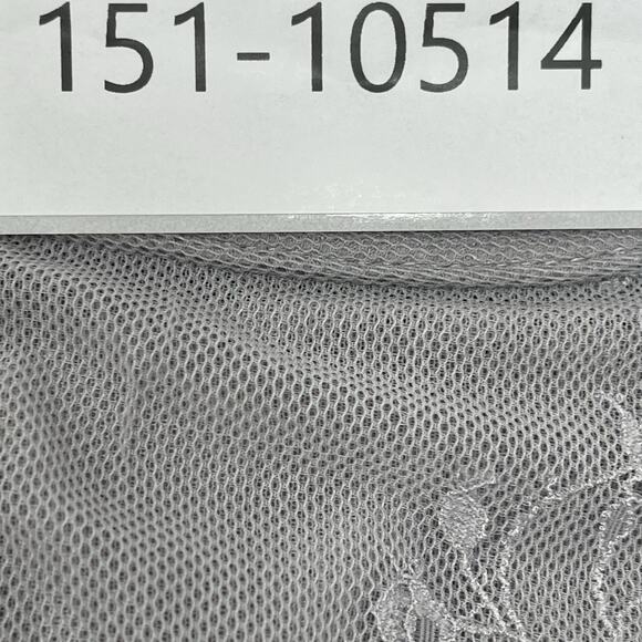 Natori Convertible Bra 36DDD Gray Lace Cherry Blossom Plunge Underwire MSRP $76 - Picture 13 of 13